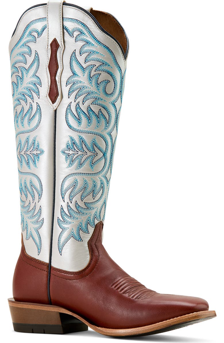 Ariat Futurity Tall Boot, Main, color, Dark Cognac/Pearly White