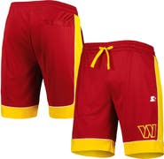 STARTER Men's Starter Burgundy Washington Commanders Fan Favorite Shorts