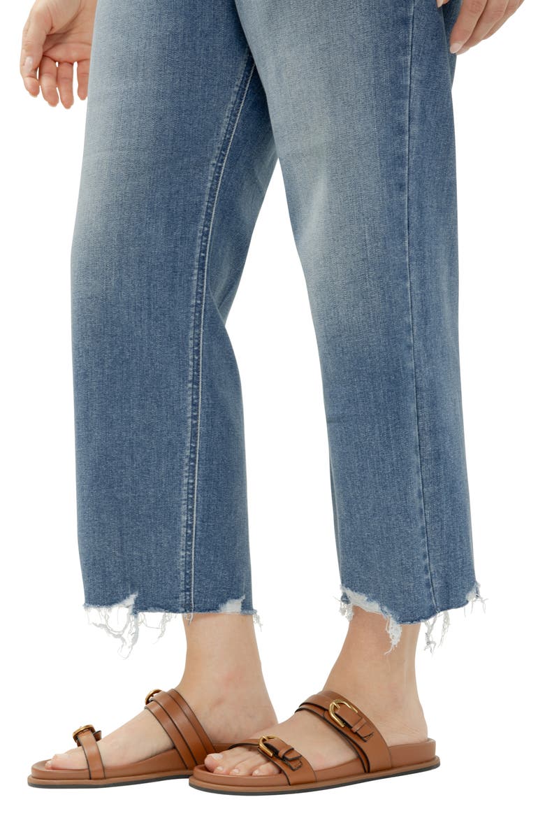Chelsea Frayed Boyfriend Jeans, Alternate, color, KICKIN IT