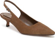 Vince Sabra Slingback Kitten Heel Pump