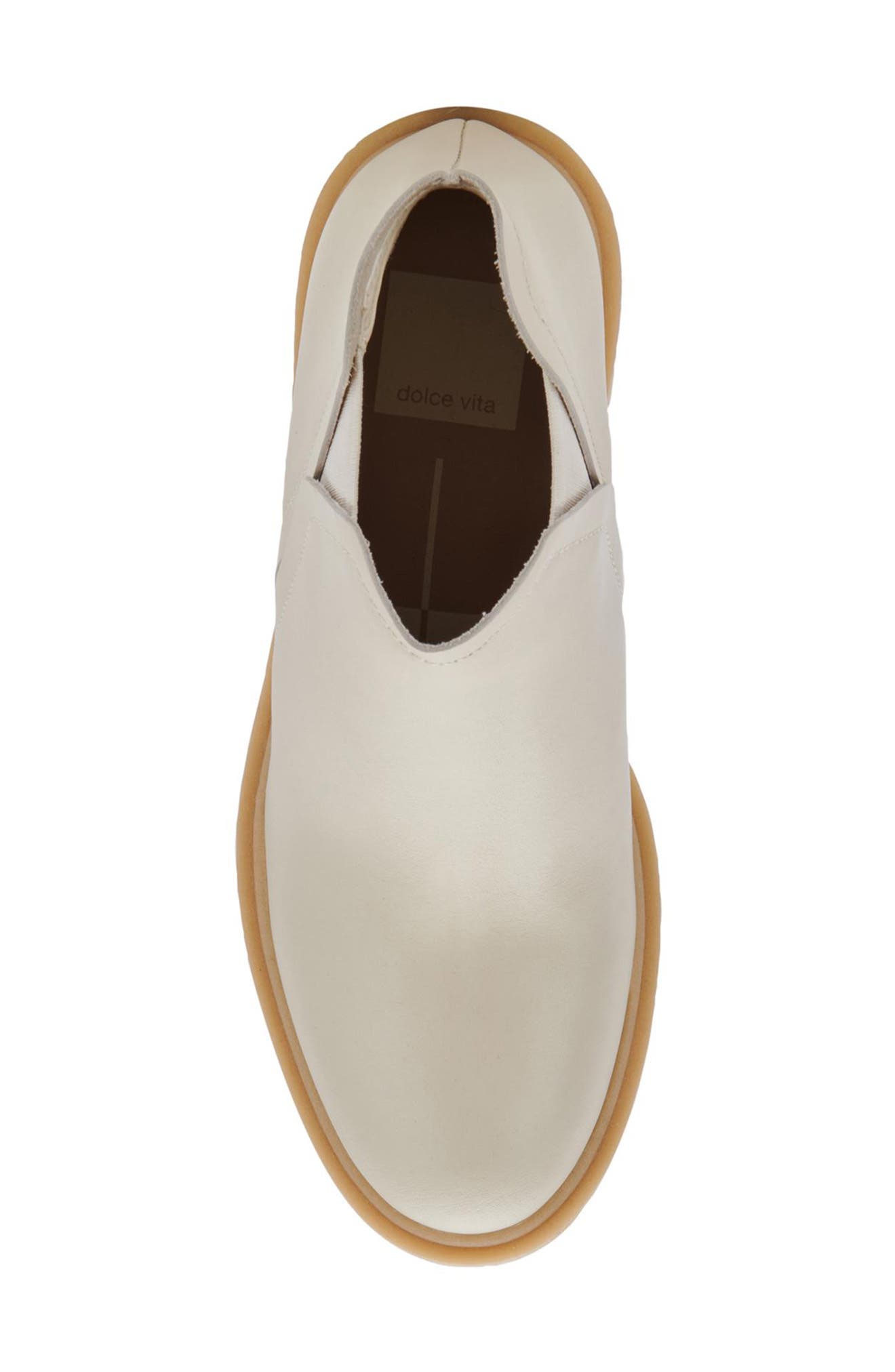 Cashe H₂O Waterproof Bootie, Alternate, color, IVORY LEATHER