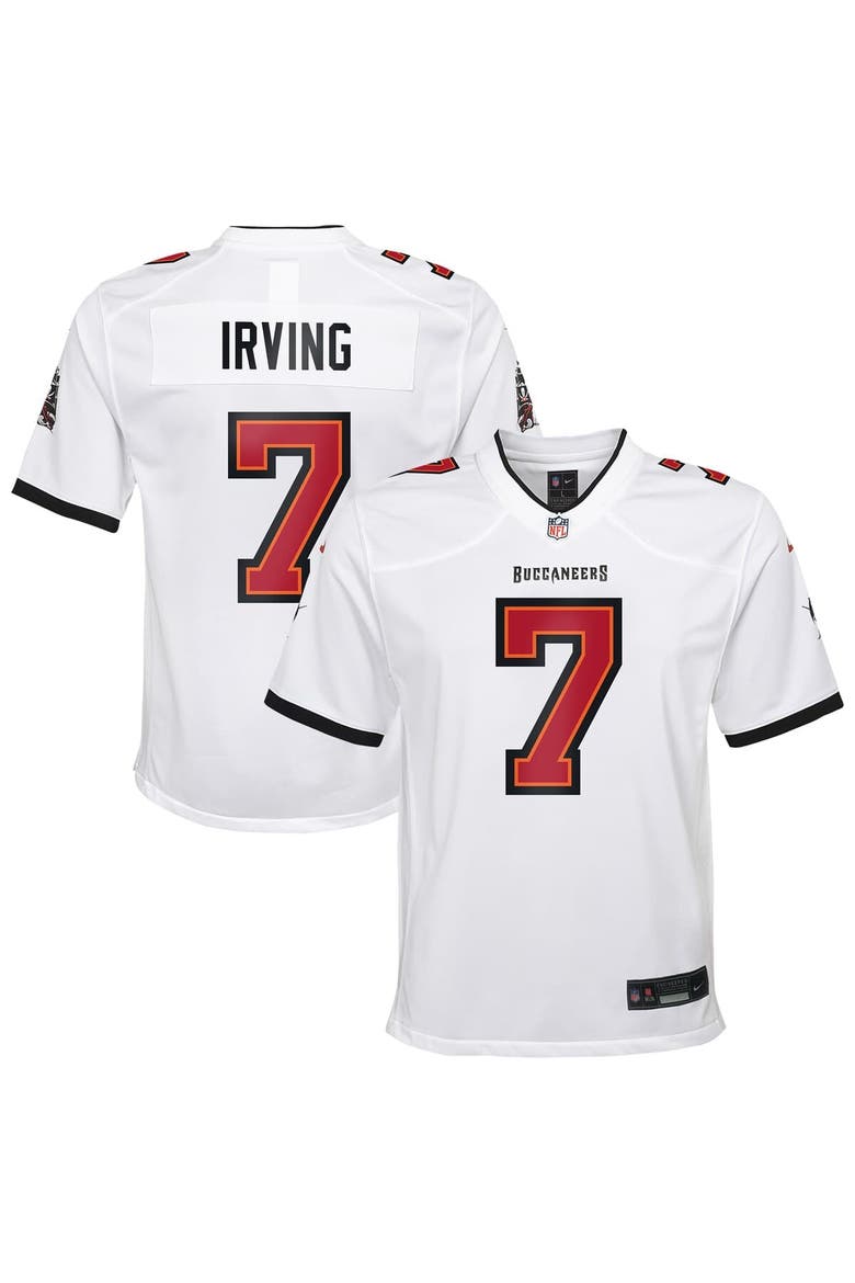 Youth Nike Bucky Irving White Tampa Bay Buccaneers White Game Jersey, Main, color, White