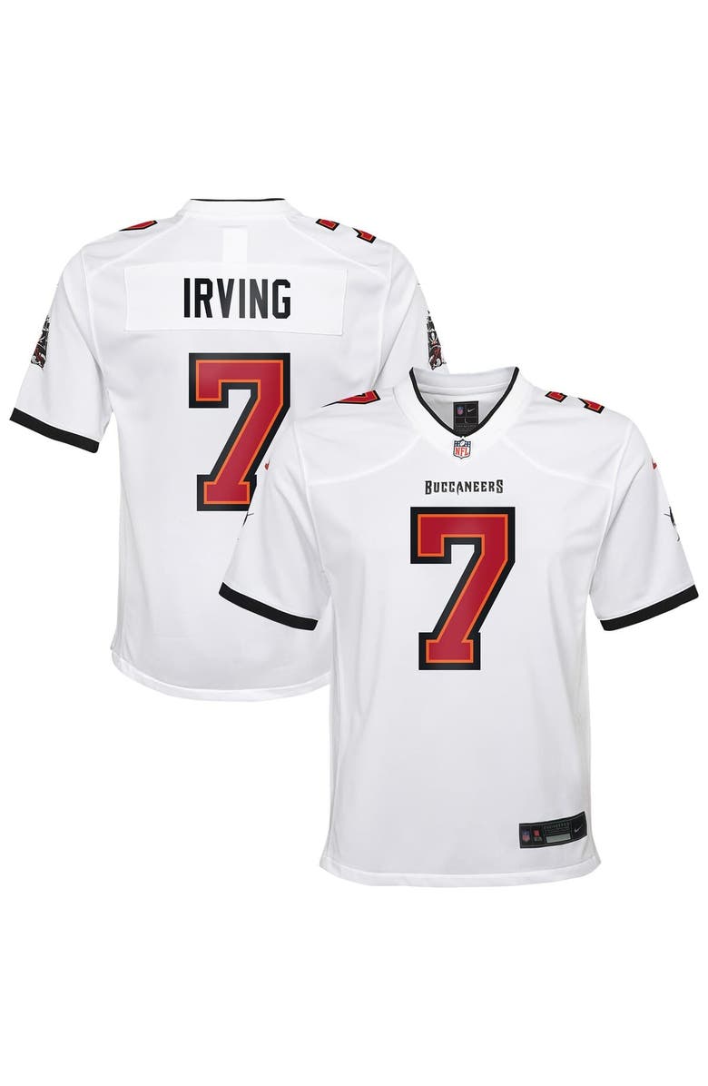 Nike Youth Nike Bucky Irving White Tampa Bay Buccaneers White Game Jersey, Main, color, White