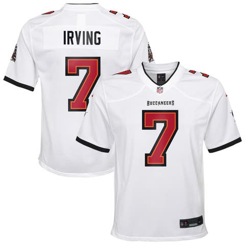 Youth Nike Bucky Irving White Tampa Bay Buccaneers White Game Jersey