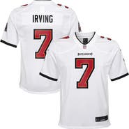 Nike Youth Nike Bucky Irving White Tampa Bay Buccaneers White Game Jersey