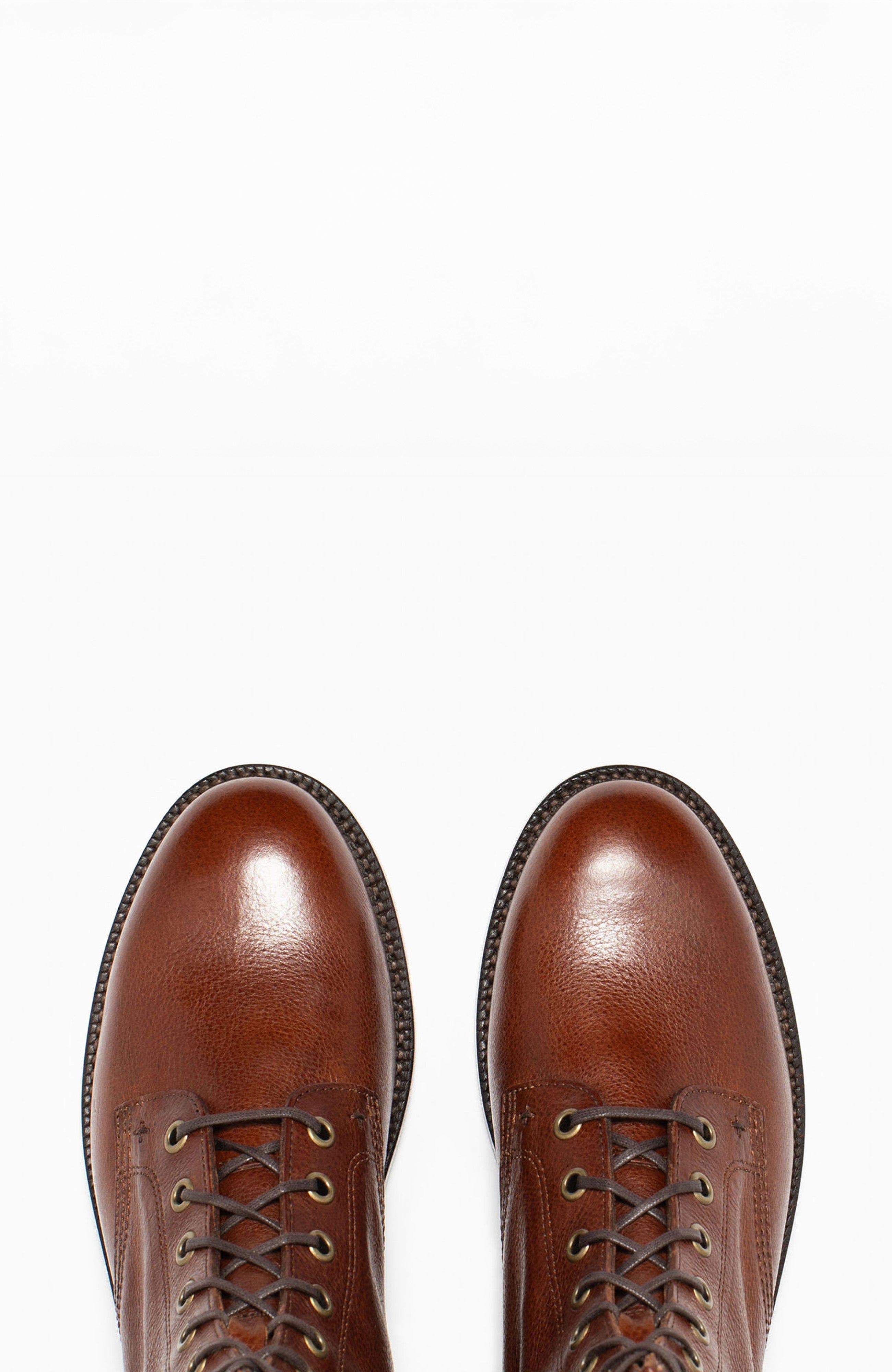 Combat Boot, Alternate, color, Cotto