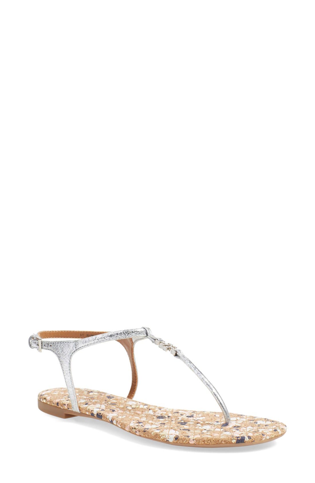 Tory Burch 'Confetti' Sandal, Main, color, 