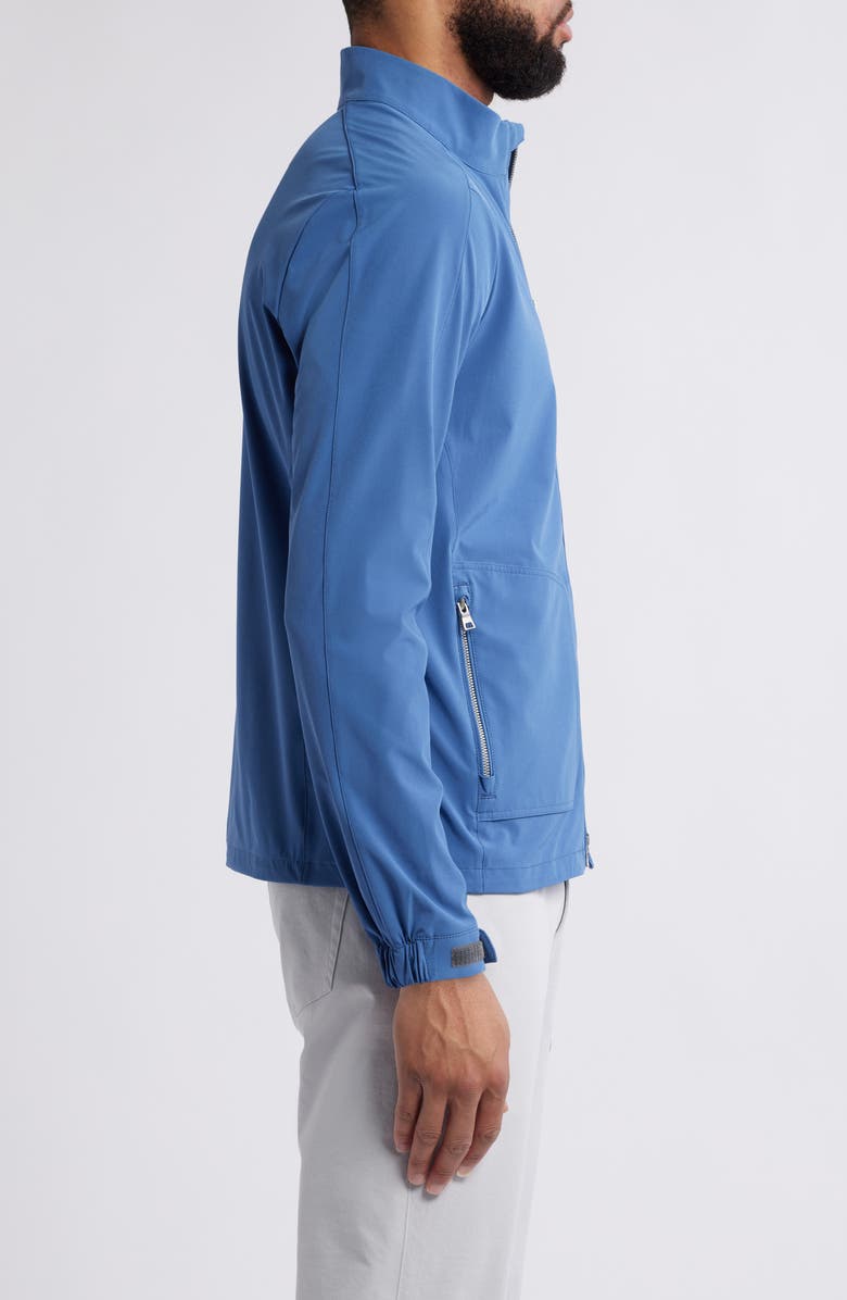 Peter Millar Crown Craft Contour Jacket, Alternate, color, Ocean Blue