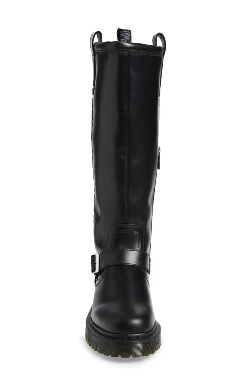 Dr. Martens Anistone Harness Boot In Black