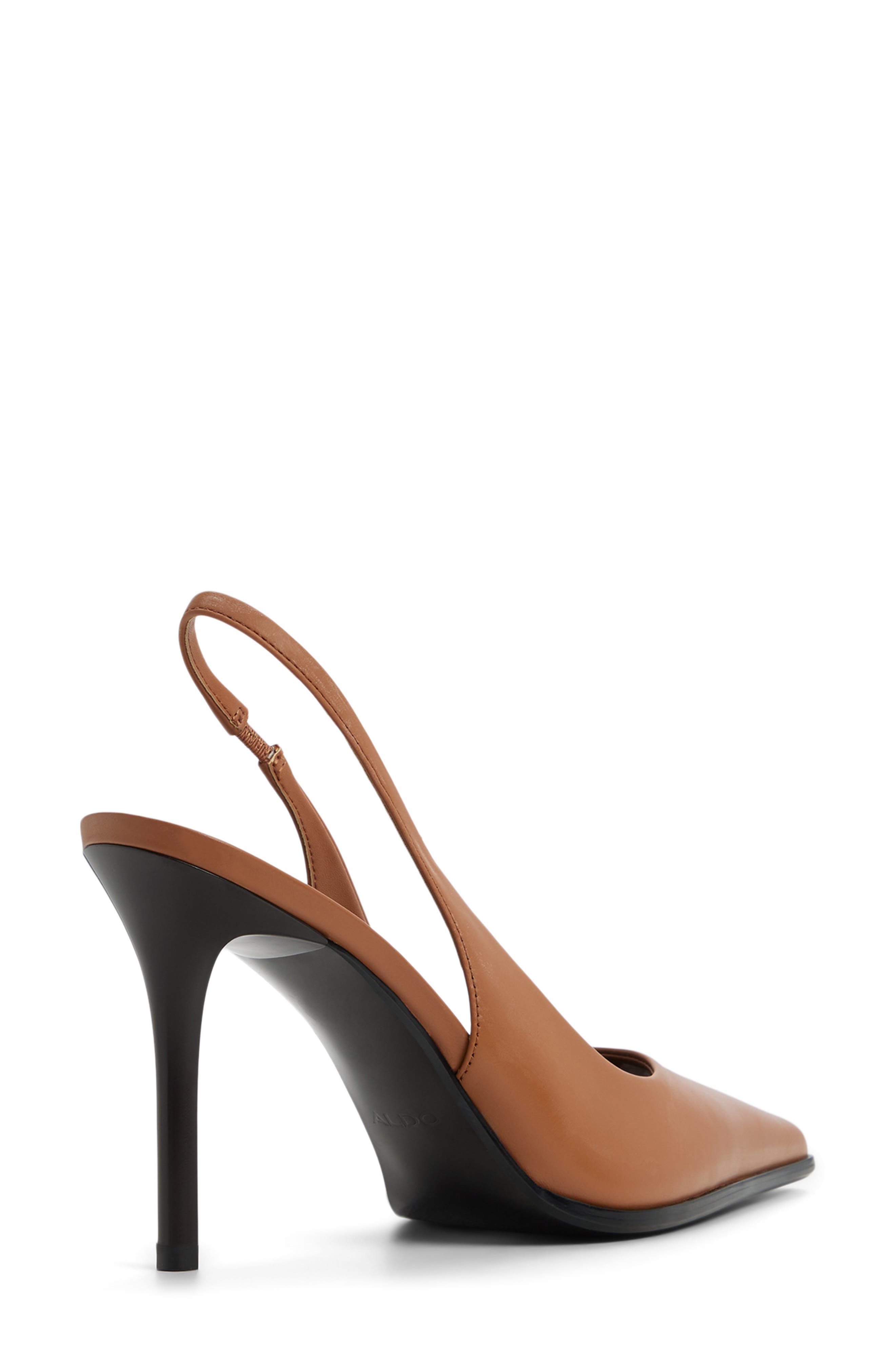 Re Samantha Slingback Pump, Alternate, color, LIGHT BROWN