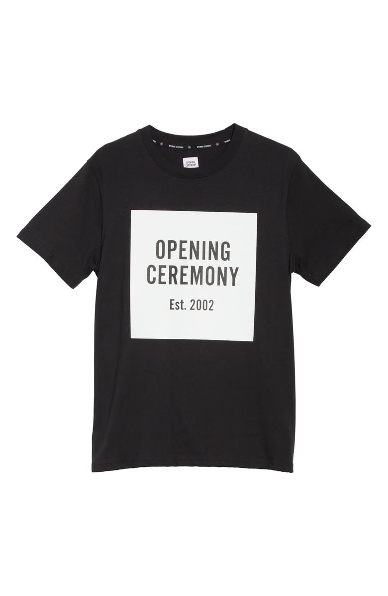 Opening Ceremony 'OC Logo' Short Sleeve T-Shirt, Alternate, color, 