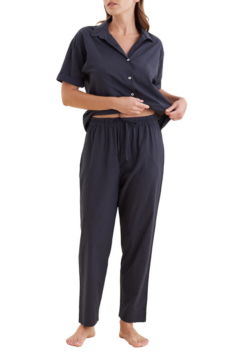 Papinelle Madison Cotton Blend Pajamas, Alternate, color,