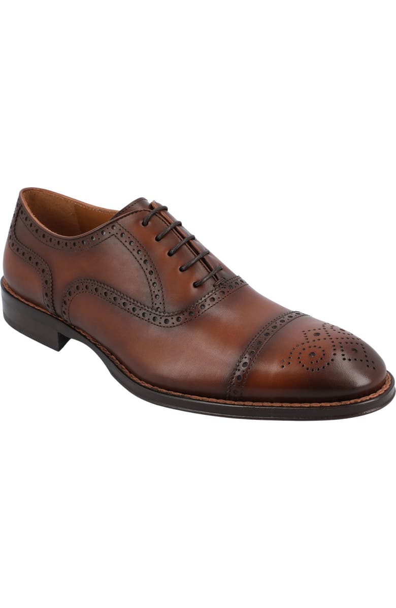TAFT Noah Shoe, Main, color, Brown