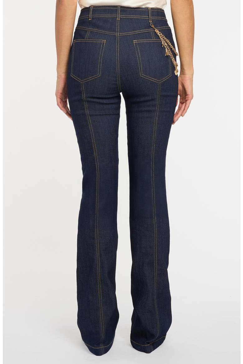 Love Token Shailene Flare Jeans, Alternate, color, INDIGO