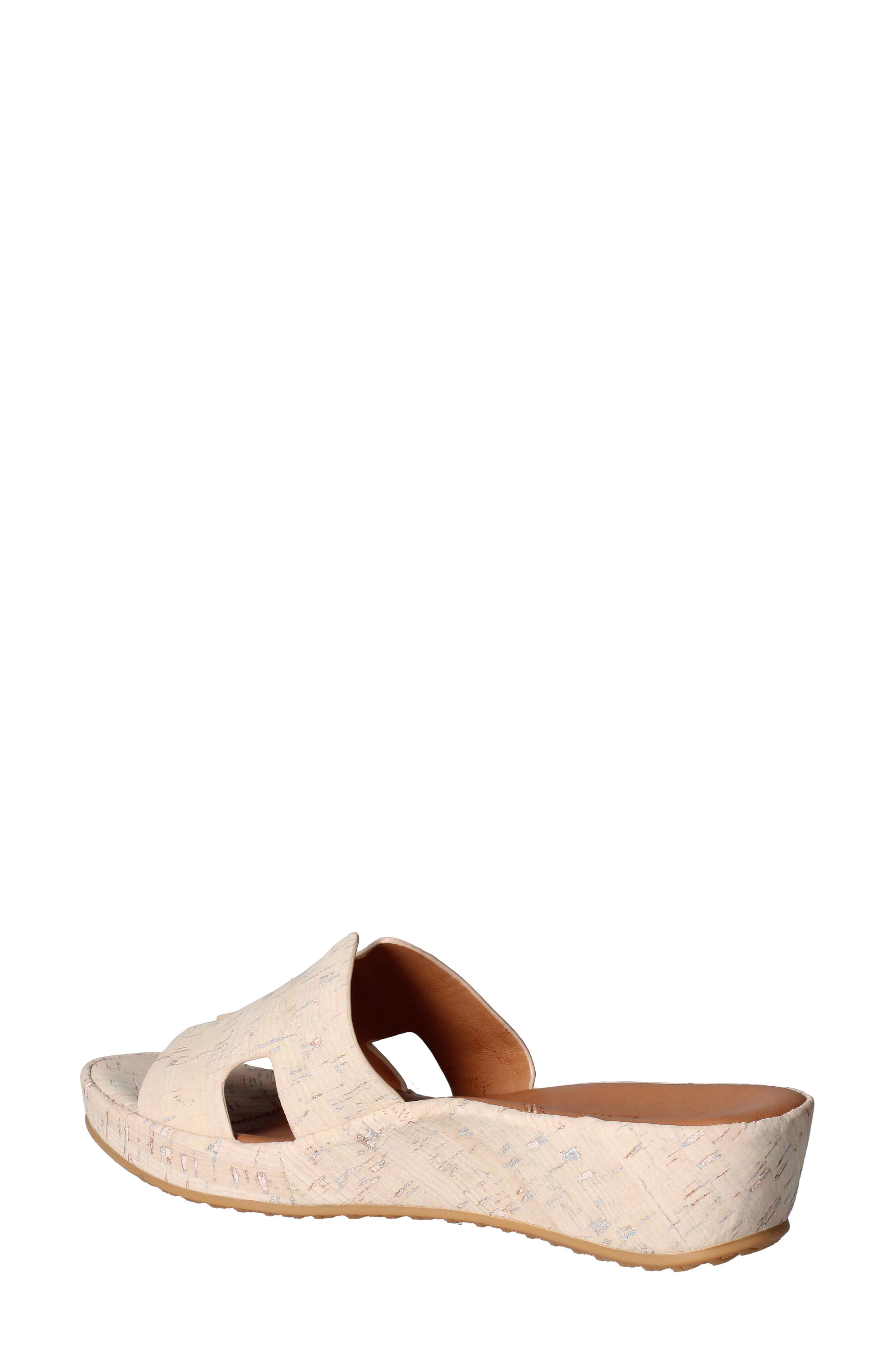 Catiana Platform Sandal, Alternate, color, WHITEWASH