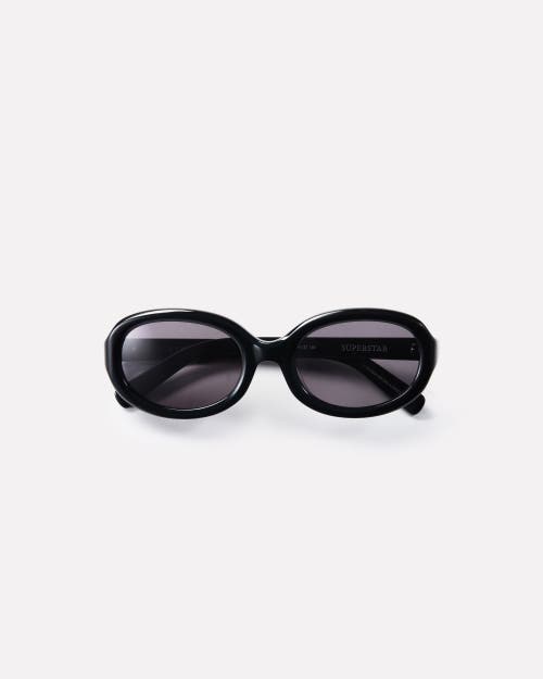 Epokhe Super Star Sunglasses In Black