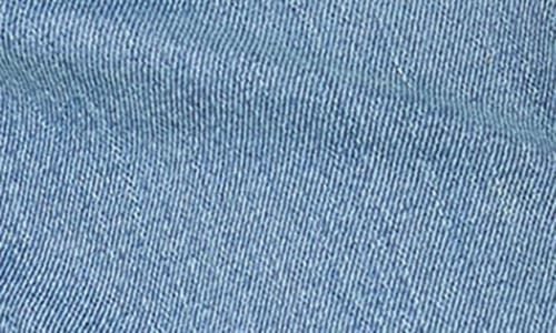 Joe's High Waist Wide Leg Jeans In Blue