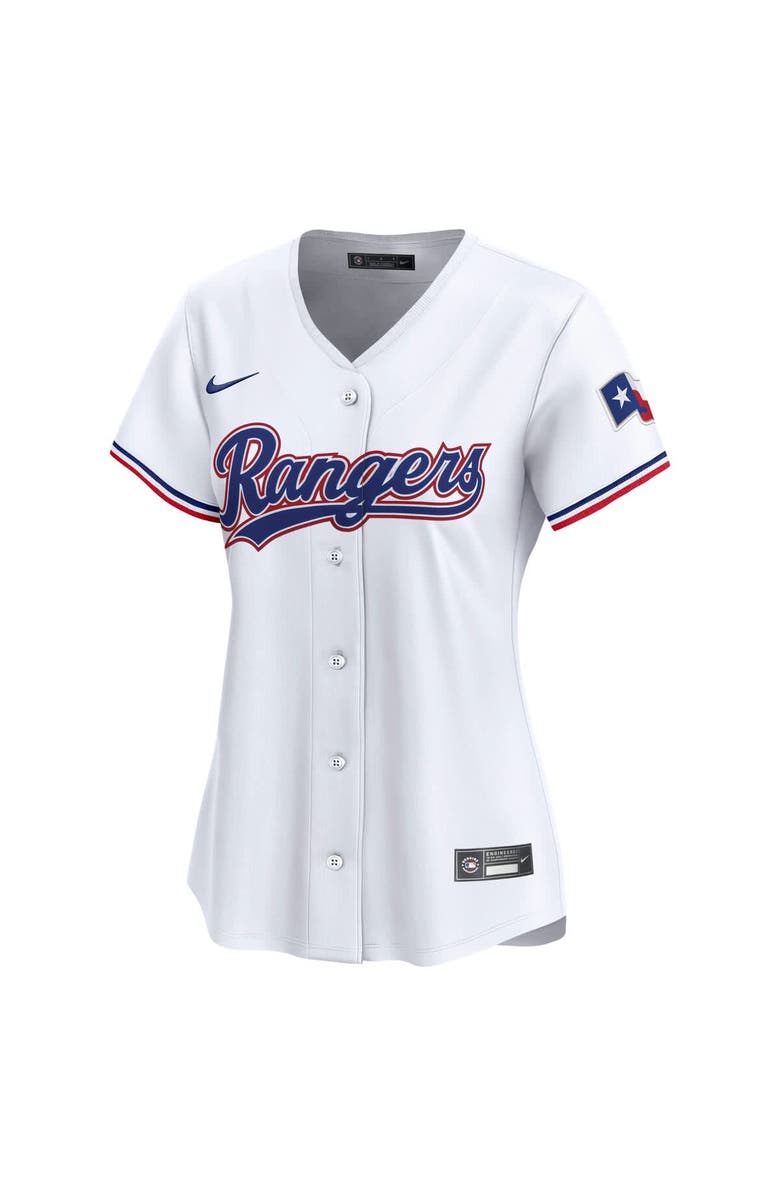 Nike Women's Nike  White Texas Rangers Home Limited Jersey, Alternate, color, 