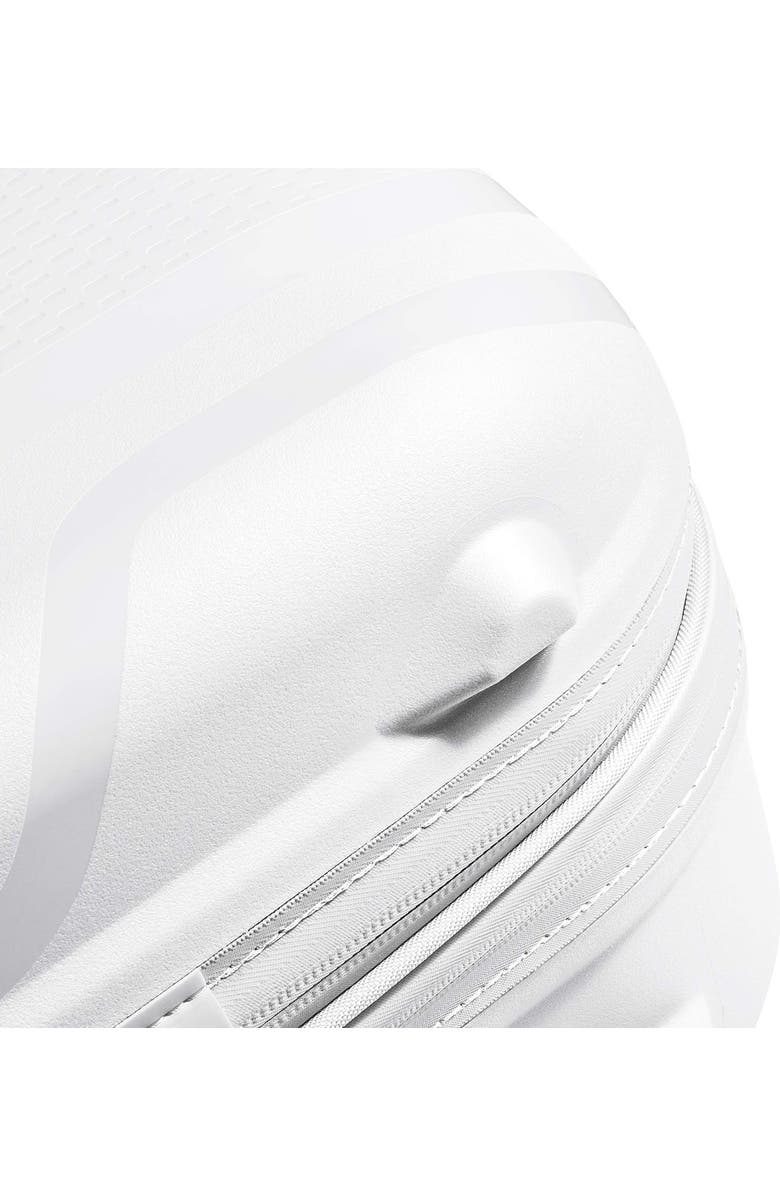 Delsey Paris Clavel Hardside Large Expandable Luggage with Spinner Wheels, Alternate, color, White