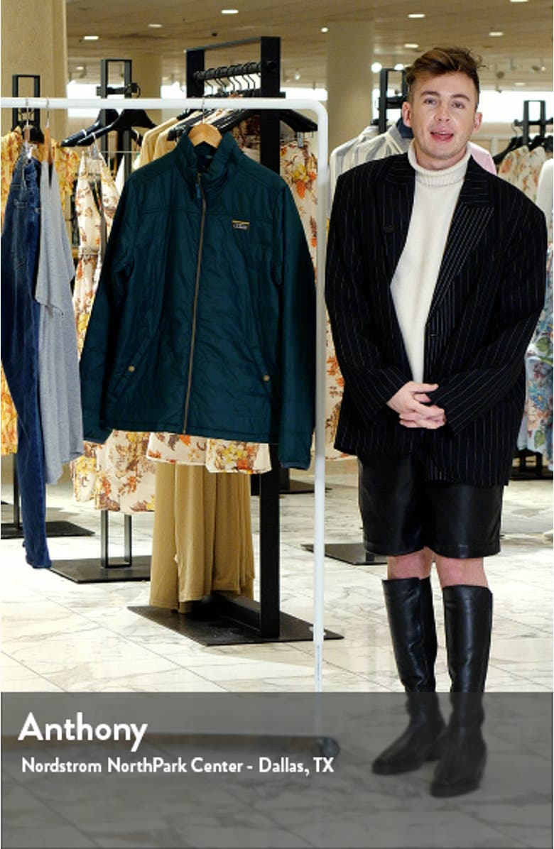 Mountain Classic Water & Wind Resistant Insulated Puffer Jacket, sales video thumbnail