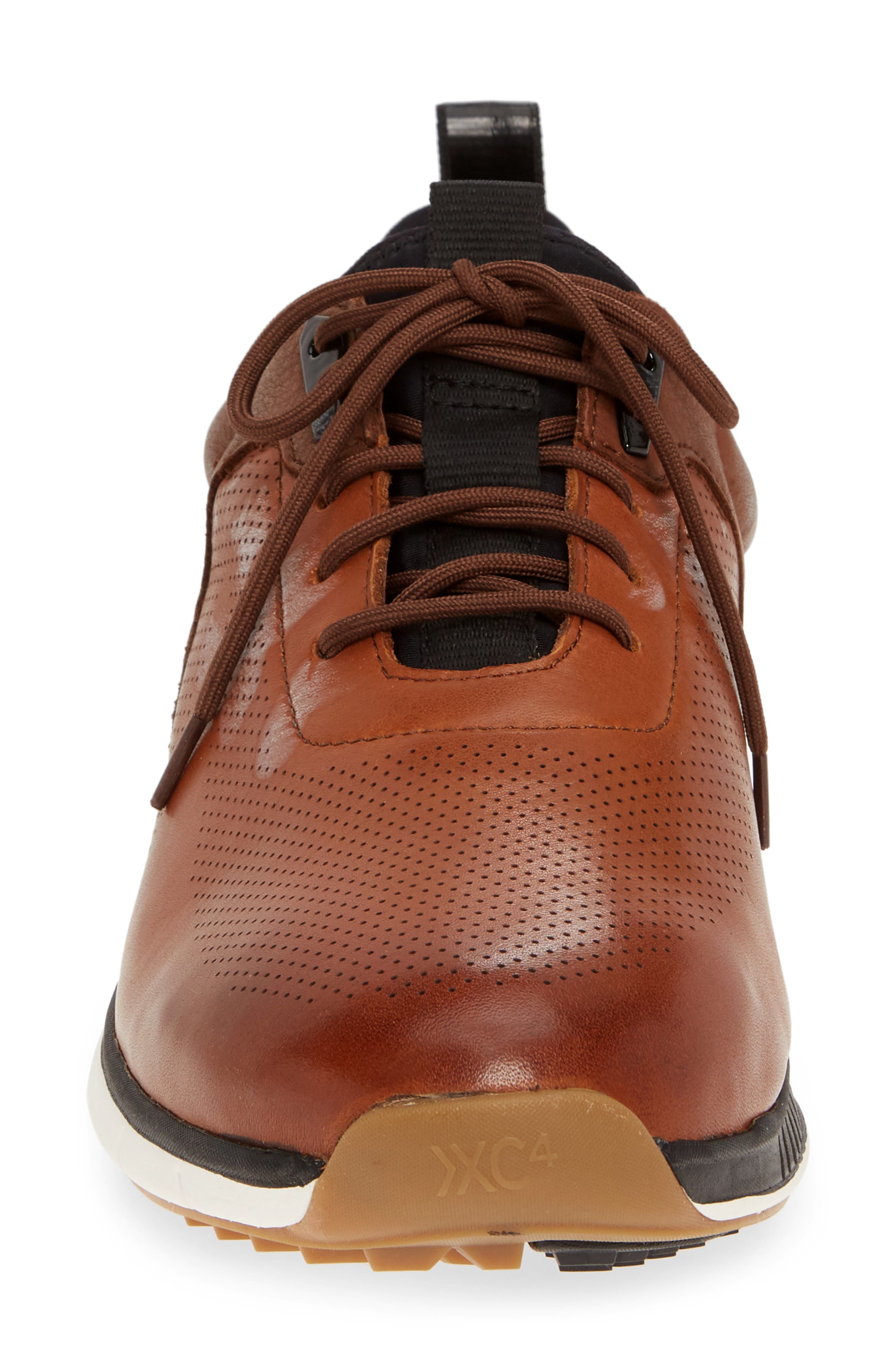 H-1 Luxe Waterproof Golf Shoe, Alternate, color, TAN WATERPROOF