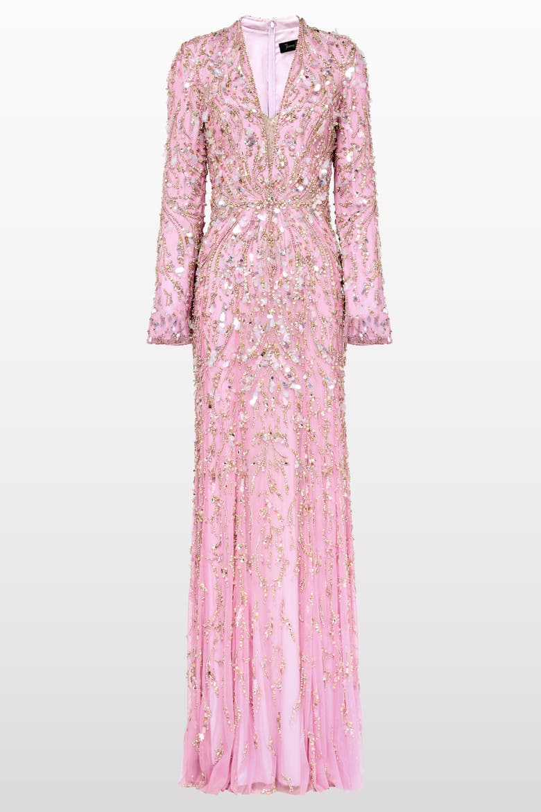 Kaia Gown, Main, color, Parma Violet