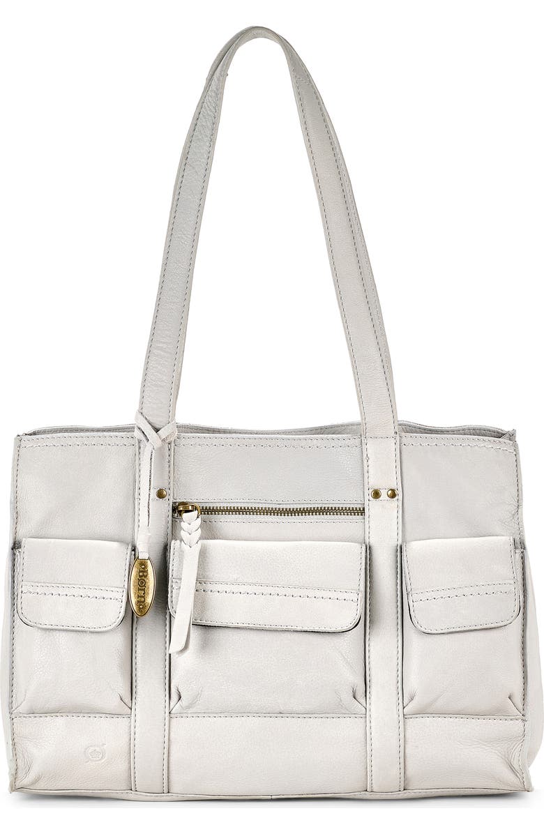 Børn Burwynn Tote Bag, Main, color, Dove