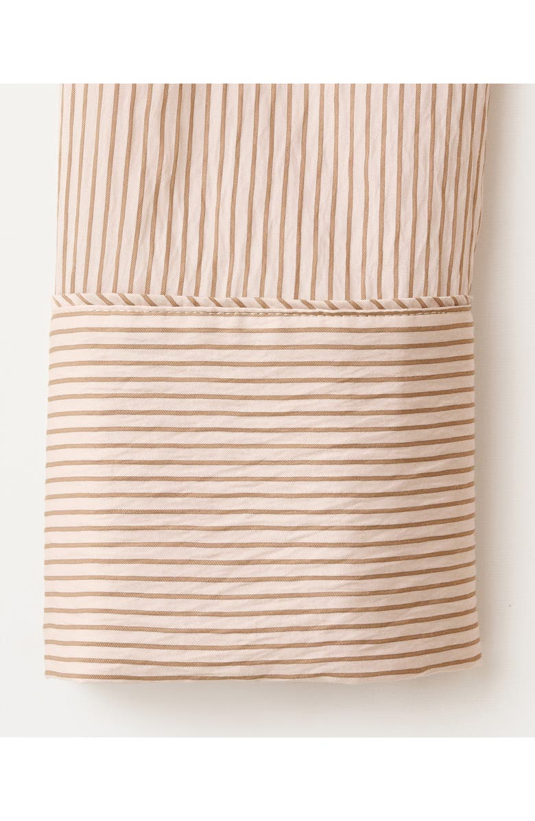 MANGO Stripe Knot Detail Asymmetric Top, Alternate, color, 