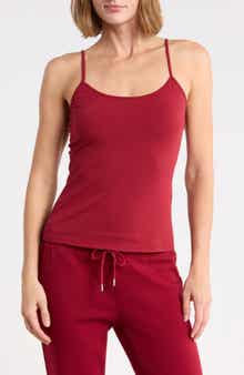 Cotton Jersey Knit Camisole