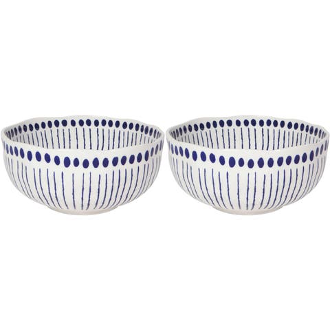 Sprout Stamped Mixing Bowl - Set of 2