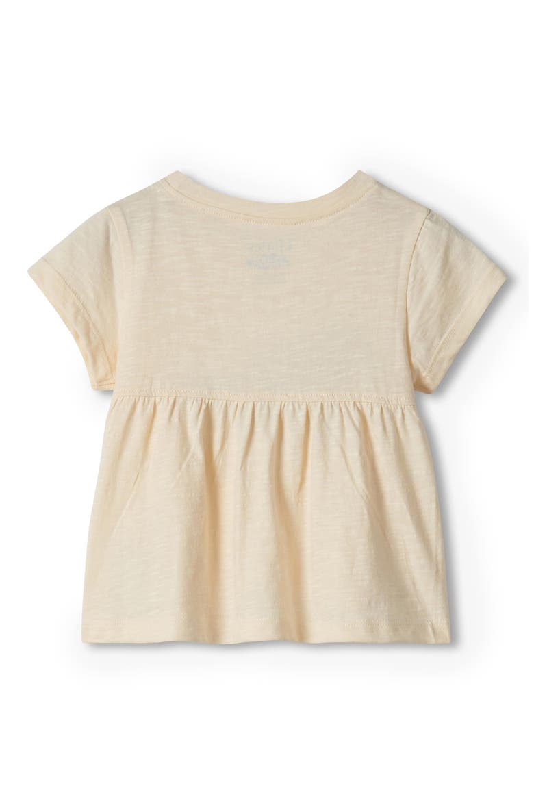 Kids' Dreamy Horse Cotton T-Shirt & Leggings Set, Alternate, color, NATURAL