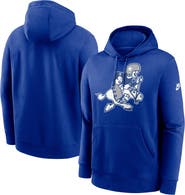 Nike Men's Nike Royal Dallas Cowboys Rewind Retro Joe Club Pullover Hoodie