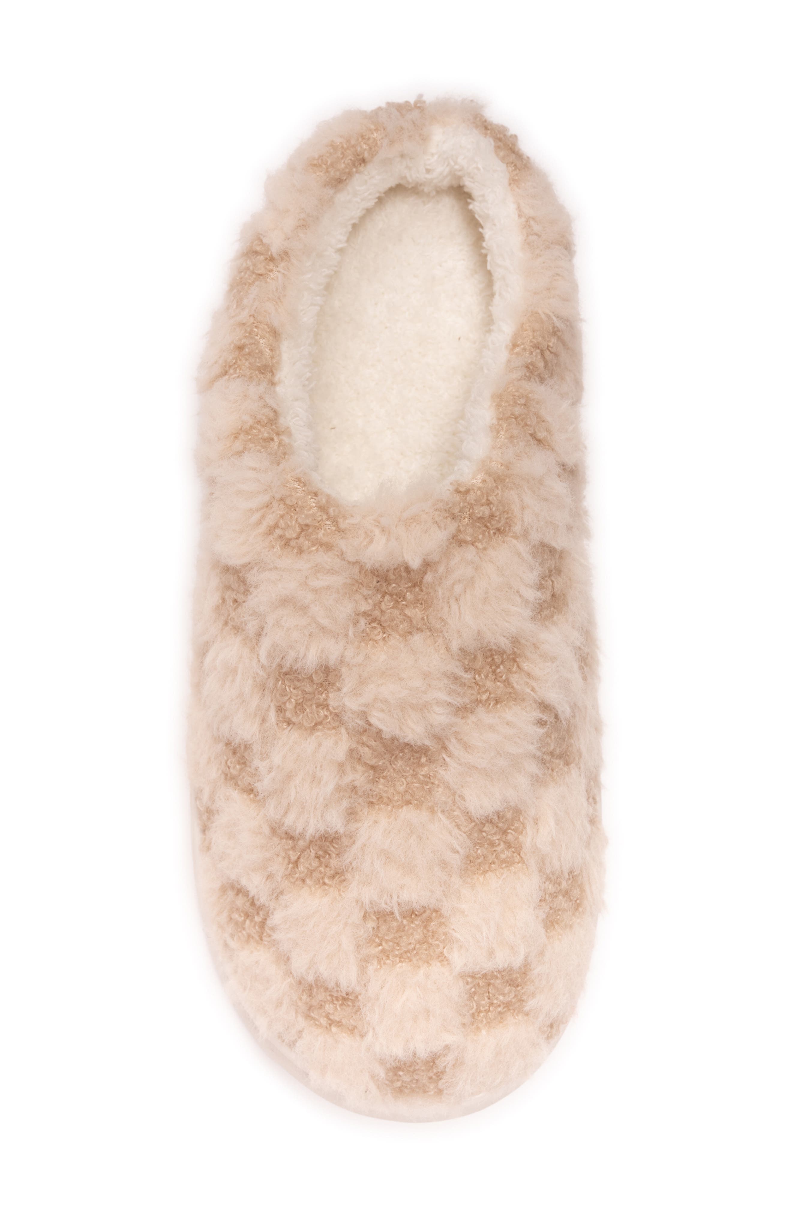 Luan Faux Shearling Clog Slipper, Alternate, color, OAT