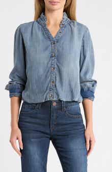 Ruffle Bubble Top