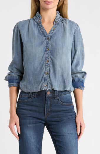 Ruffle Bubble Top