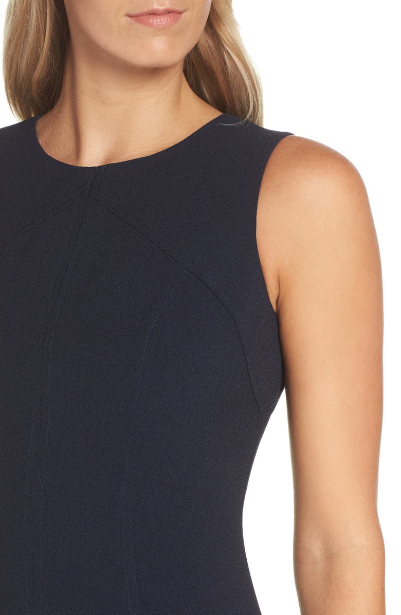 Eliza J Sleeveless Midi Dress, Alternate, color, 