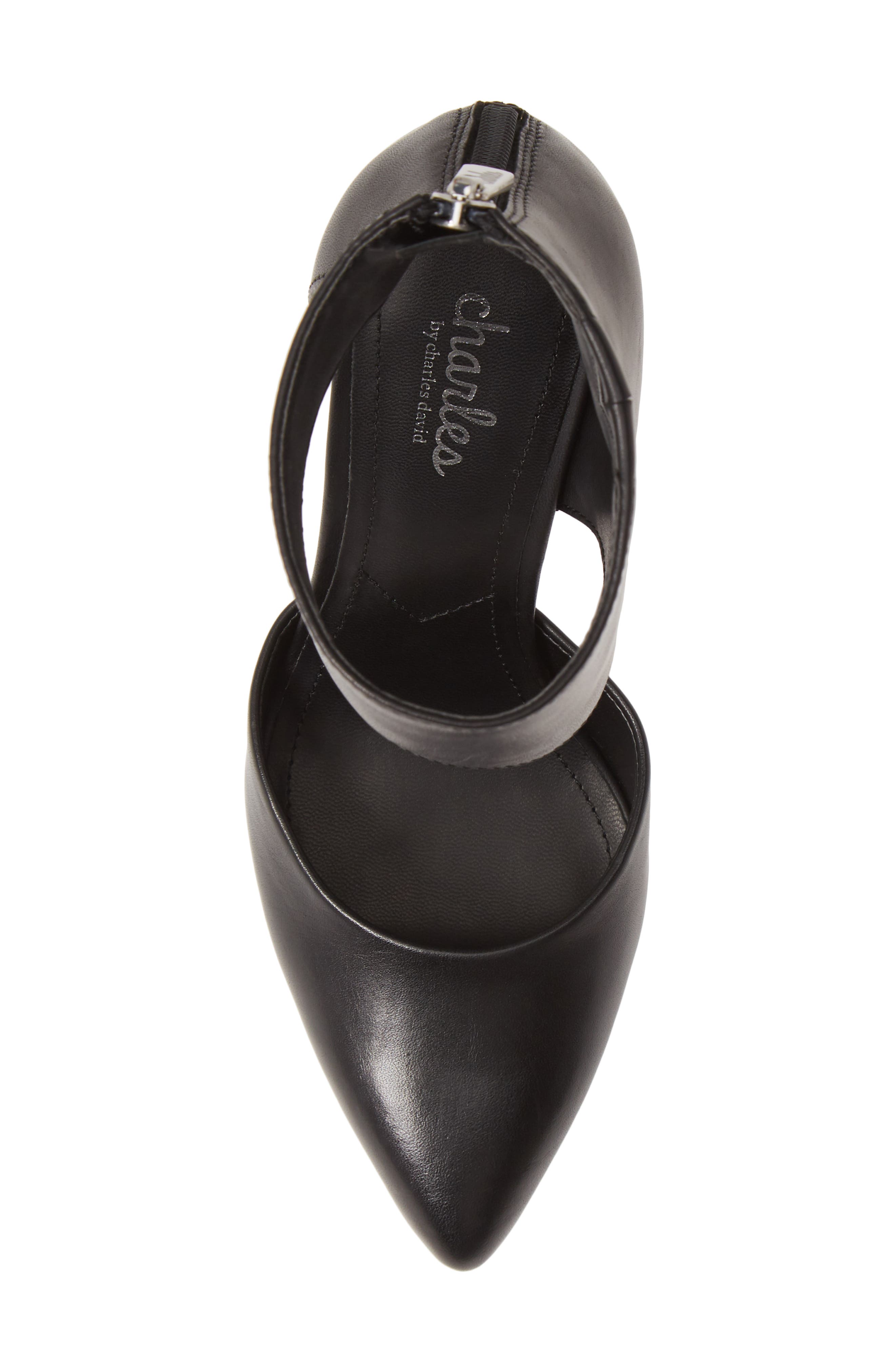 Charles by Charles David Proud d'Orsay Pump, Alternate, color, 