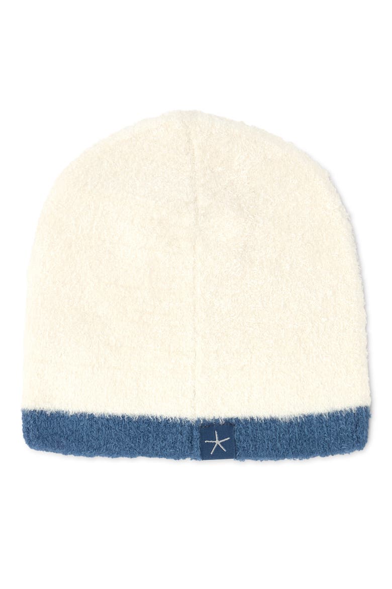 Cozychic Lite® Colorblock Baby Heart Beanie, Alternate, color, CREAM MULTI