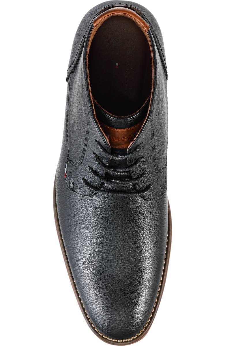 Tommy Hilfiger Bage Chukka Boot, Alternate, color, Black Tumble