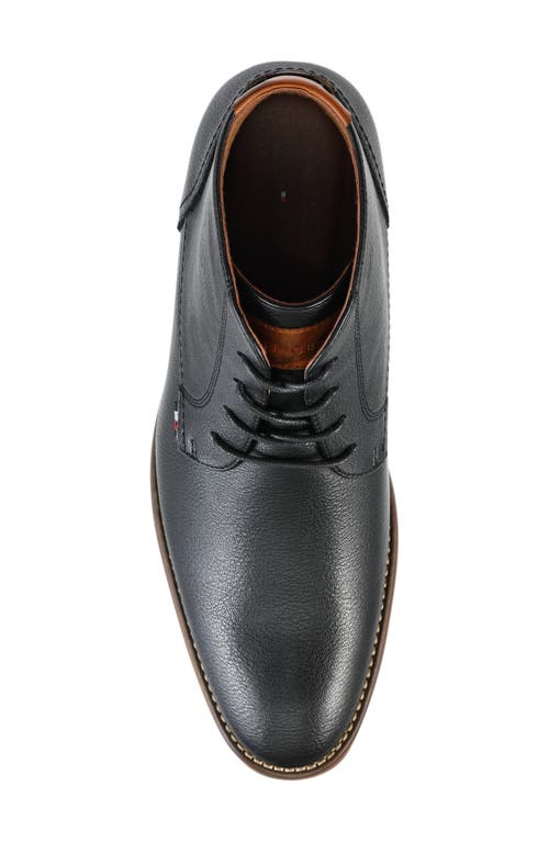 Tommy Hilfiger Men's Bage Lace Up Chukka Boots In Black Tumble