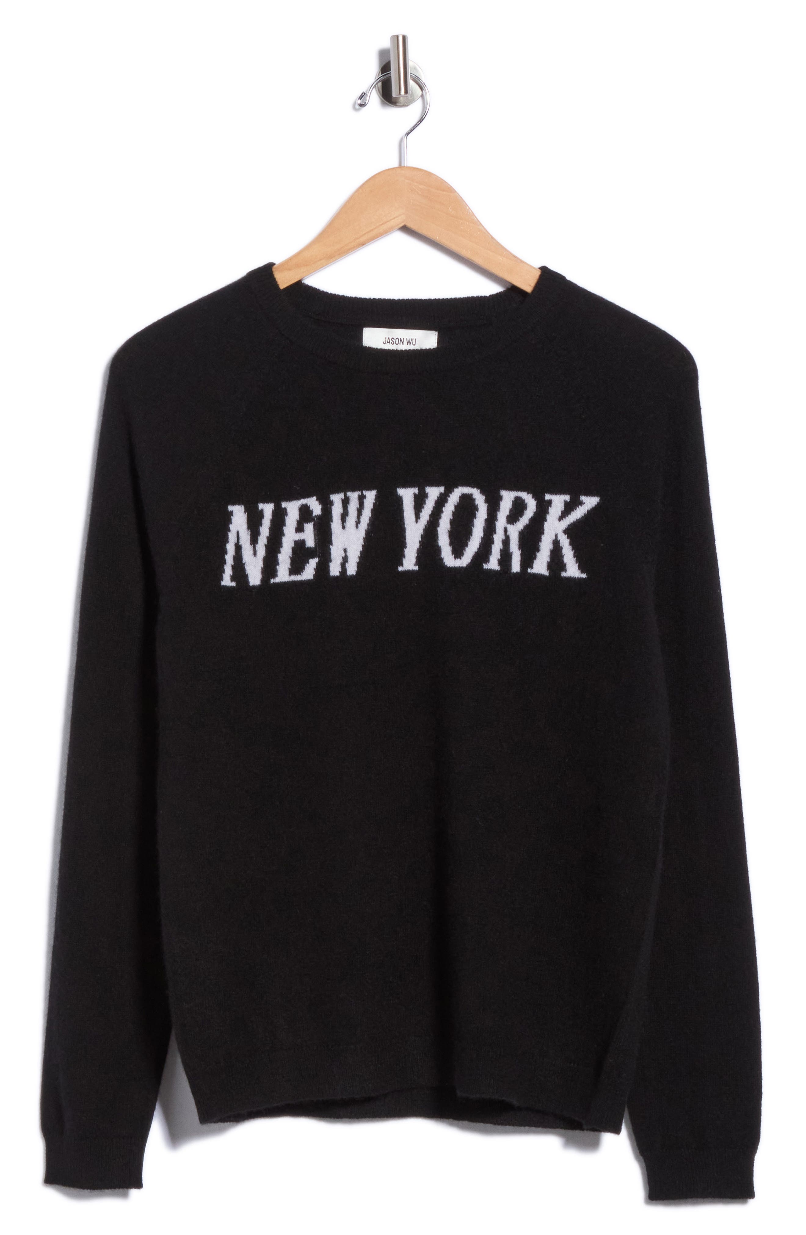 New York Cashmere Crewneck Sweater
