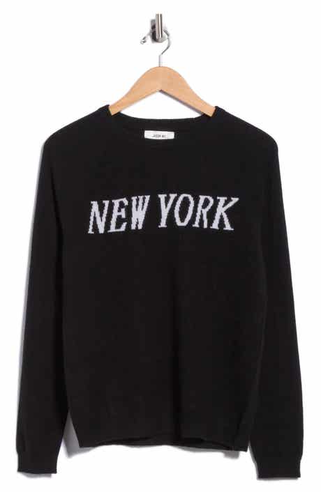 New York Cashmere Crewneck Sweater