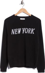 JASON WU New York Cashmere Crewneck Sweater