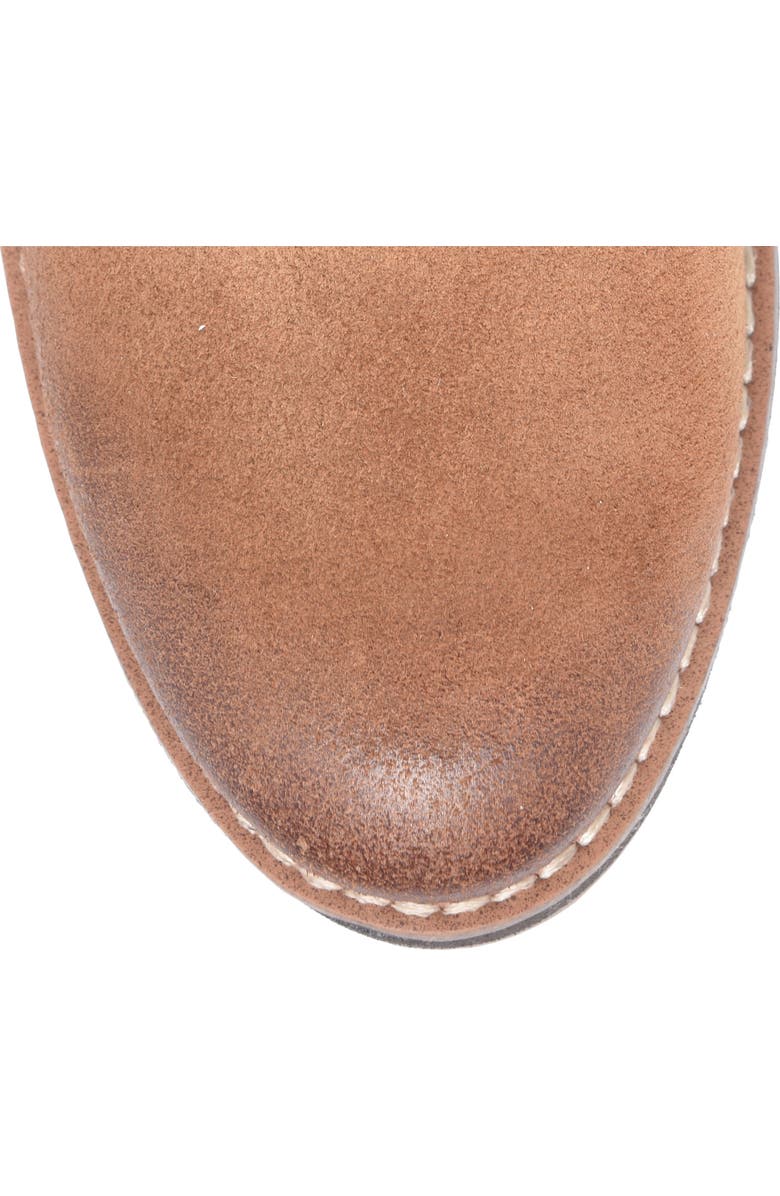 Söfft Eden Wedge Bootie, Alternate, color, Havana Brown Suede