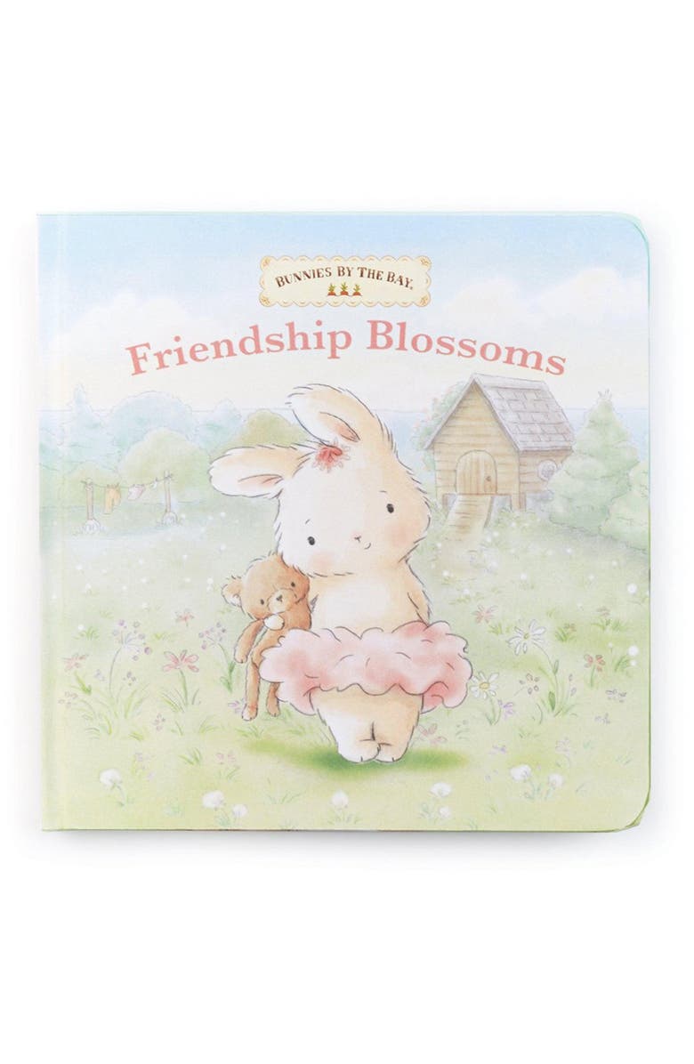 Bunnies by the Bay Tutu Delight Quilt, Board Book & Stuffed Animal Set, Alternate, color, 