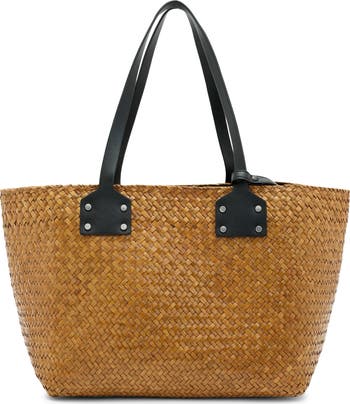 Designer Handbags Beach Bag Nordstrom Rack AllSaints Mosley Straw