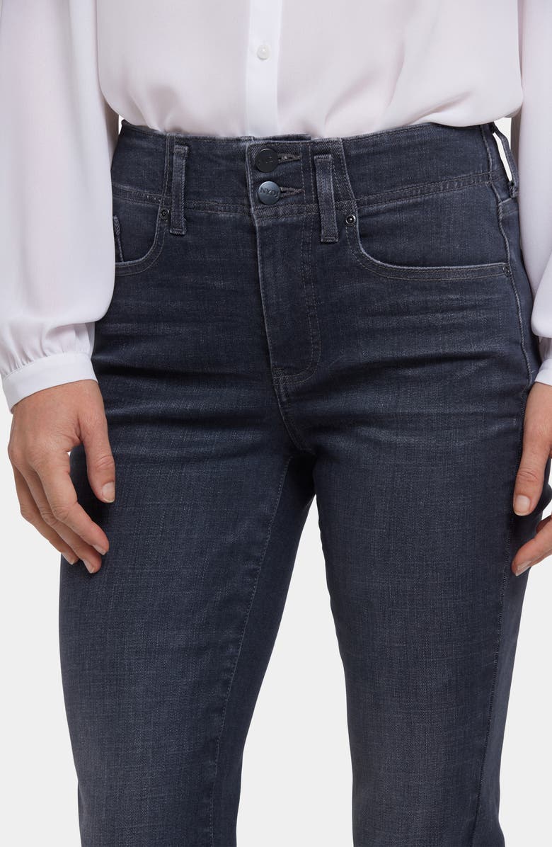 NYDJ Barbara High Waist Bootcut Jeans, Alternate, color, Graphite Hill