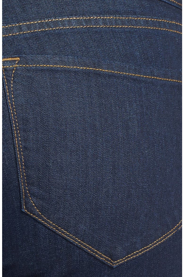 'Clarissa' Stretch Slim Ankle Jeans, Alternate, color, DARK ENZYME