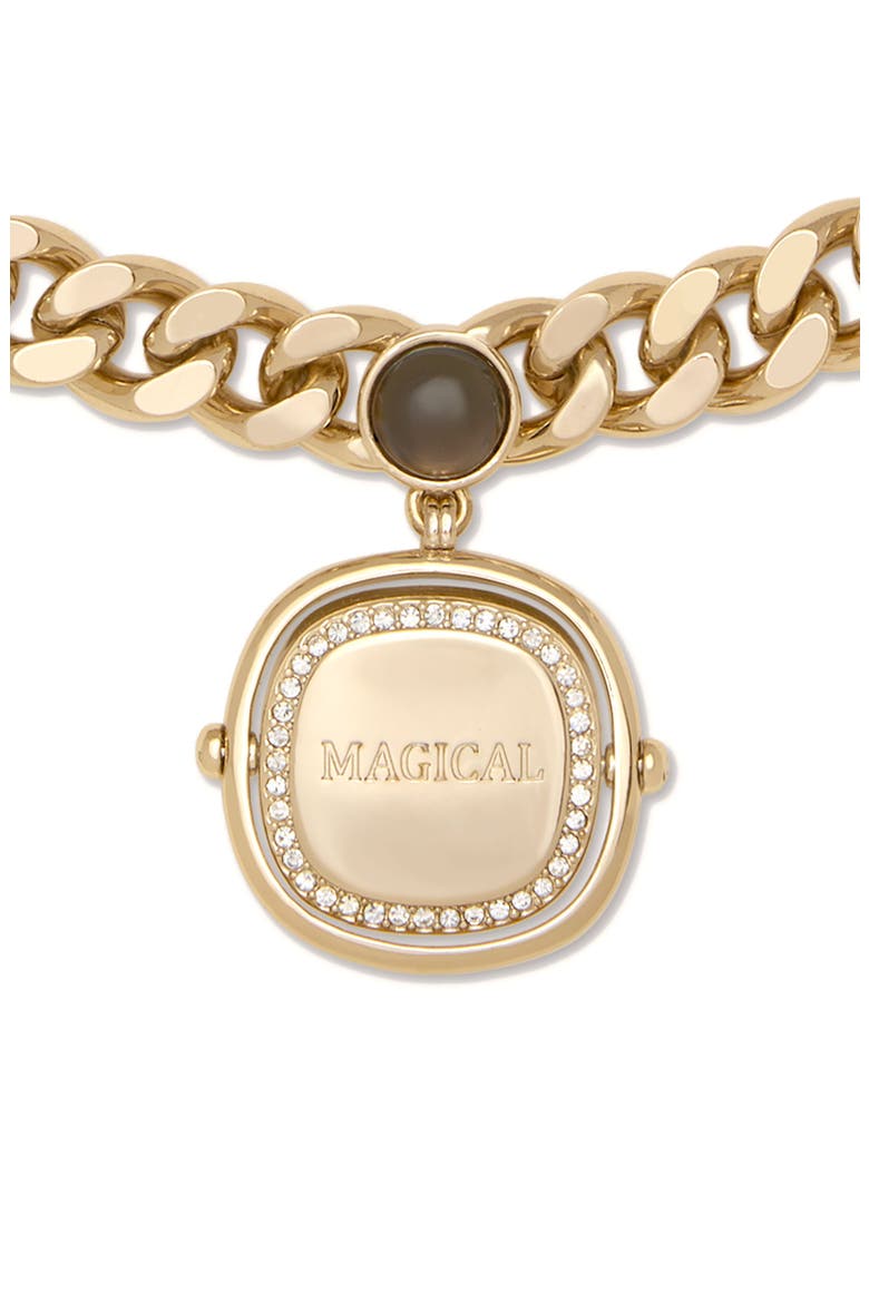 Siena Curb Chain Pendant Necklace, Alternate, color, GEMSTONE MULTI
