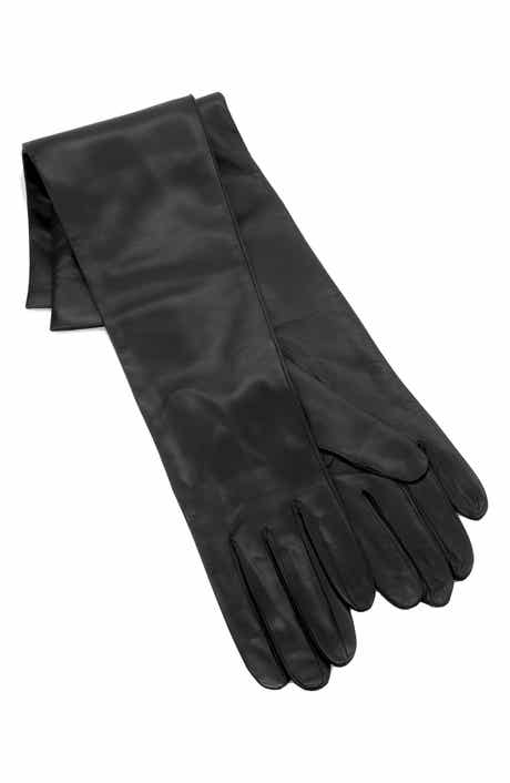 Silk Lined Nappa Leather Gloves